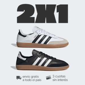¡2x1! zapatillas adidas samba